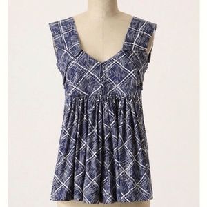 Anthroplogie Girls from Savoy San Vitale Blouse